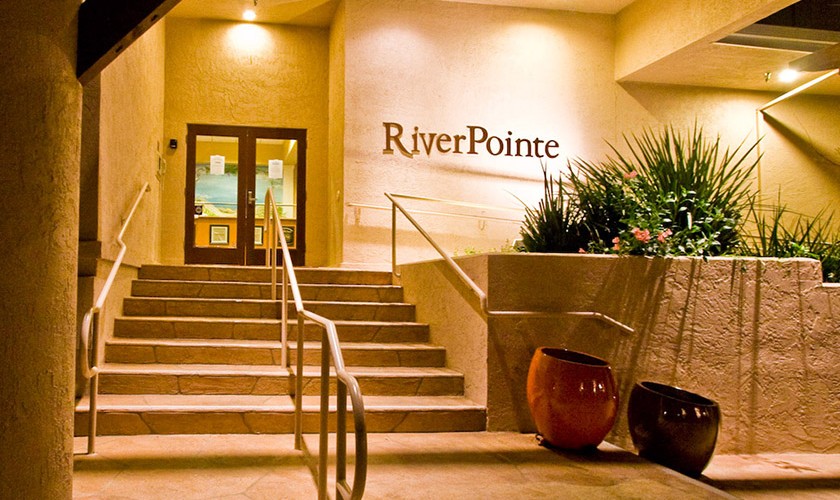 Riverpointe entrance