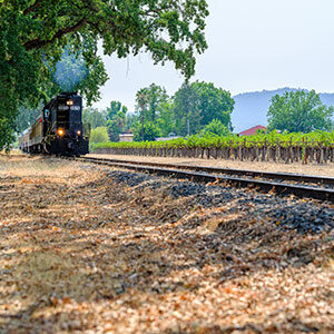 All Aboard the Wine Train: 3 Reasons to Ride