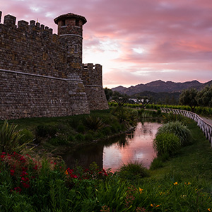 Visit Castello di Amorosa (Winery in a Castle)