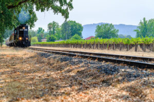 Napa Valley wine train