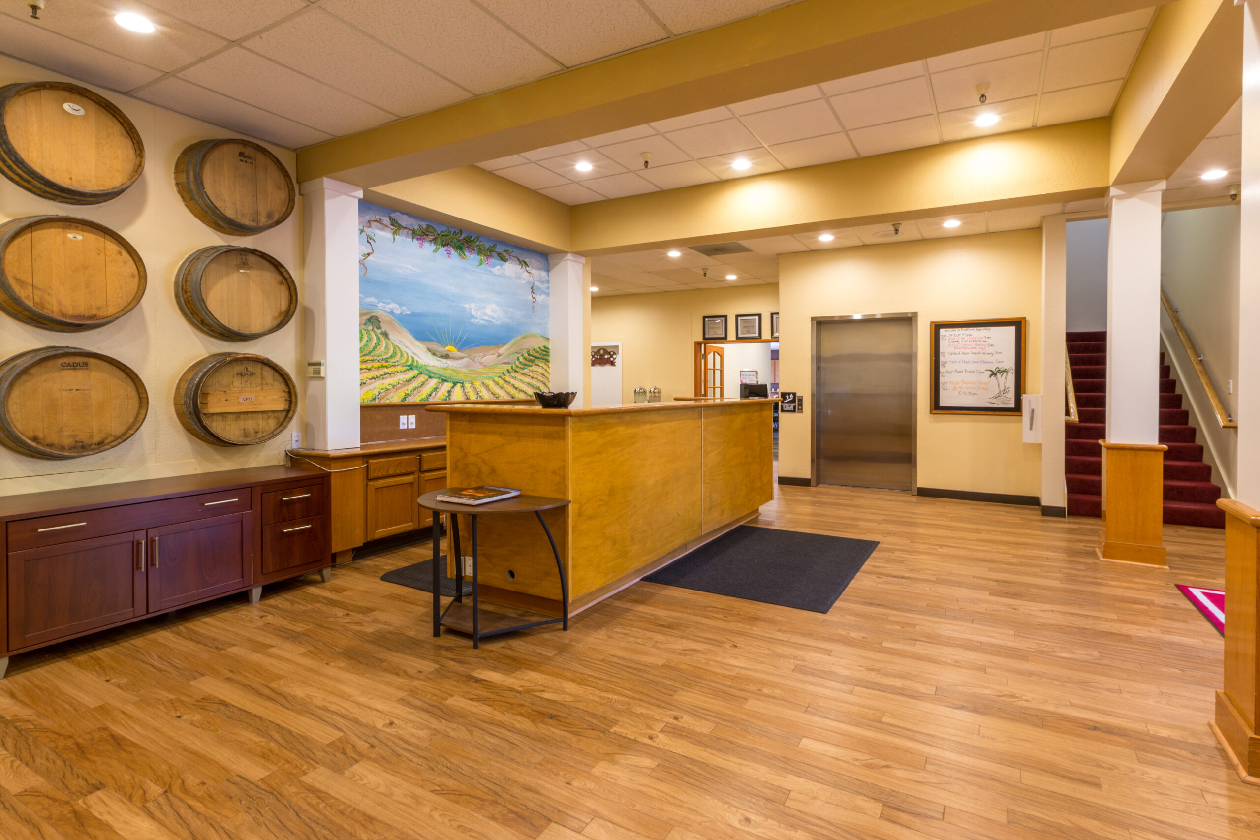 RiverPointe Napa Valley Property Lobby