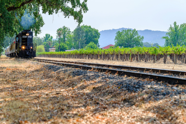 Napa Valley wine train